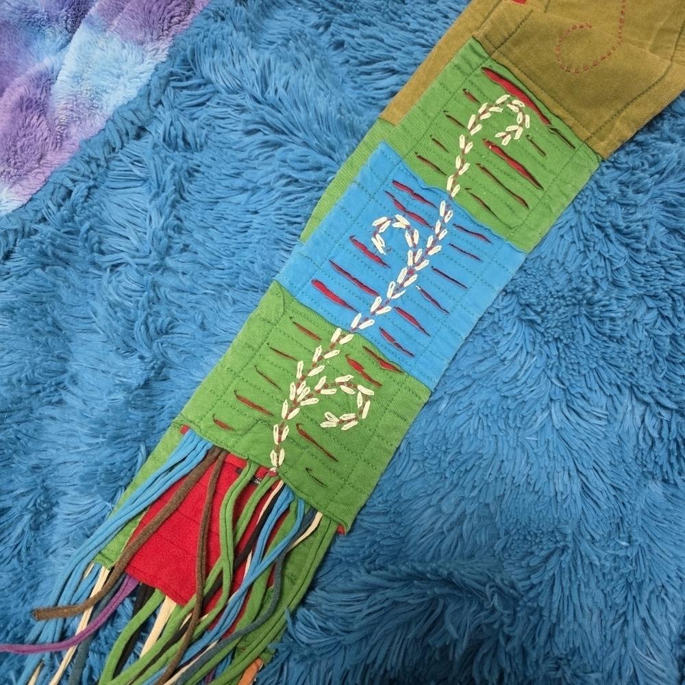Rising International Womens Boho Hippie Scarf - Picture 2 of 6